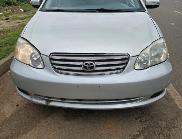 2004 TOYOTA COROLLA FOR SALE IN ABUJA