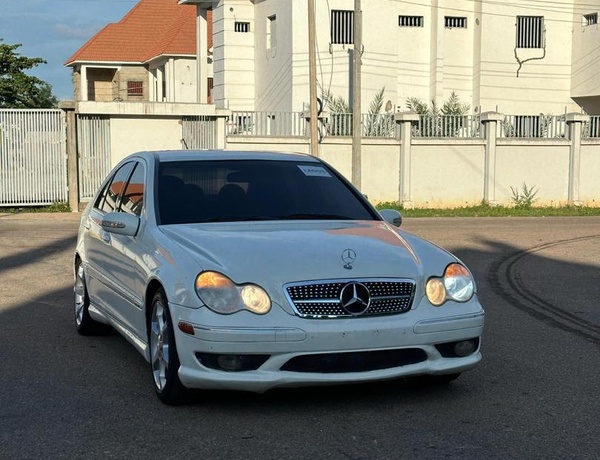 2007 MERCEDES BENZ C230 FOR SALE IN KADUNA