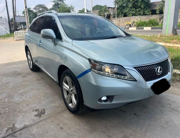 2010 LEXUS RX350 IN LAGOS FOR SALE