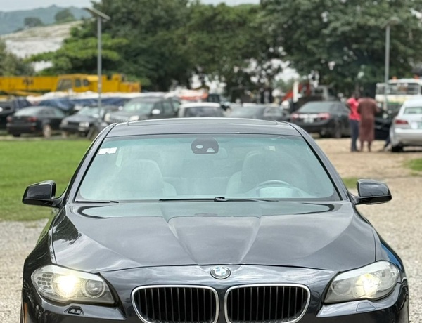 2012 UNREGISTERED BMW 5 SERIES FOR SALE