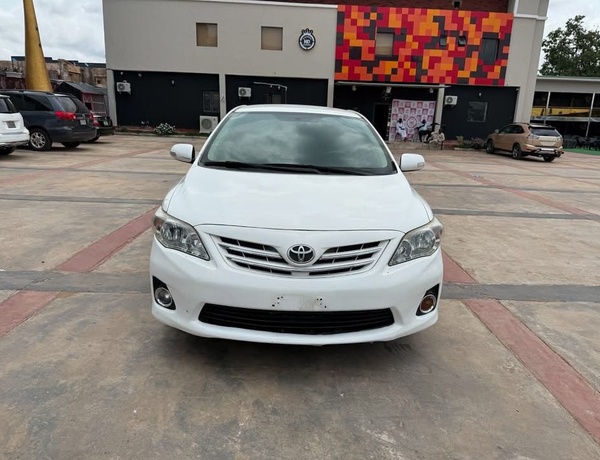 2013 TOYOTA COROLLA FOR SALE IN KADUNA