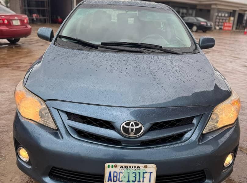 2013 Toyota Corolla...