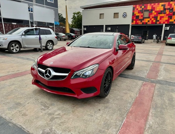 2014 MERCEDES BENZ E350 COUPE FOR SALE IN KADUNA