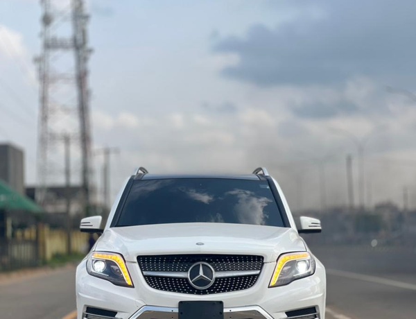 2014 MERCEDES BENZ GLK350 FULL OPTION FOR SALE
