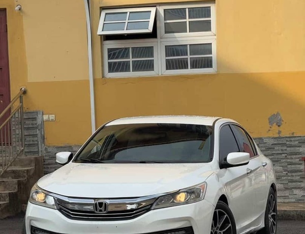 2016 UPGRADED HONDA ACCORD FOR SALE IN ABUJA