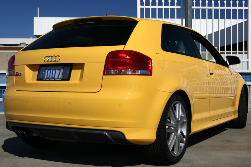  Audi S3 