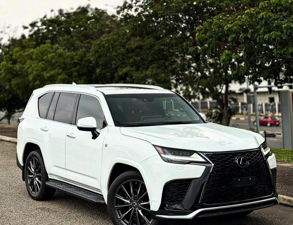 BRAND NEW 2025 LEXUS LX600 F-SPORT FULL OPTION FOR SALE IN ABUJA