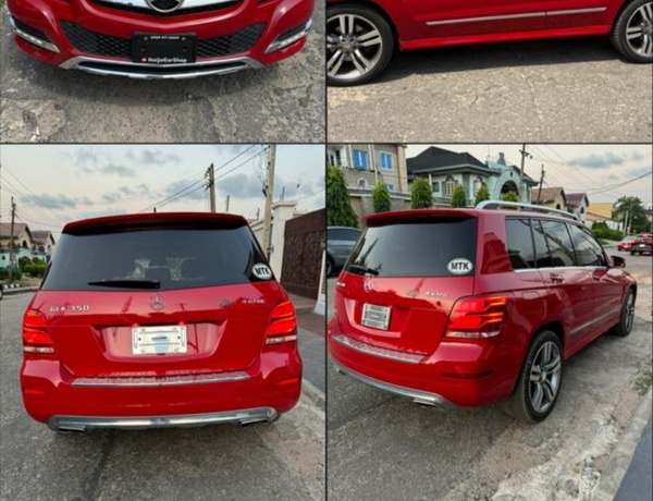Mercedes Benz GLK350 2015 in Ikeja Lagos