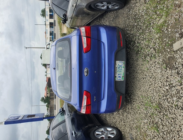 Kia Río 2014 In Lagos