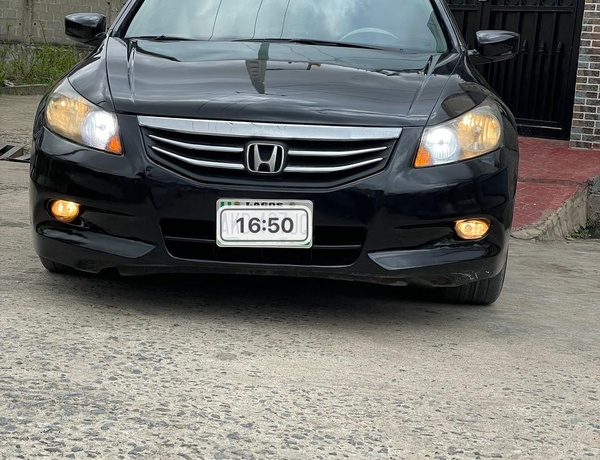 2008 Honda Accord V4 Upgraded to 2012 In Lagos