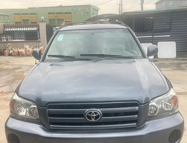 Toyota Highlander 2005 In Lagos