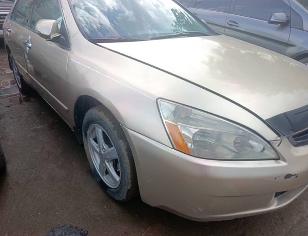 Registered 2004 Honda Accord EOD In Lagos