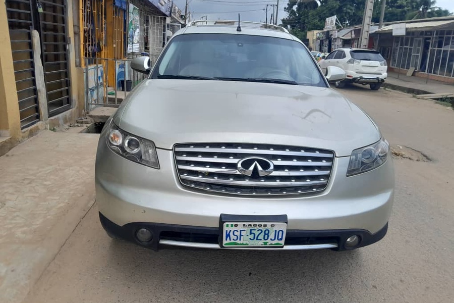 Infiniti FX35 (2008...