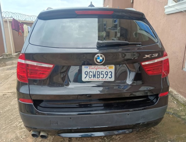 Direct Belgium Bmw x3 2013 in Abuja