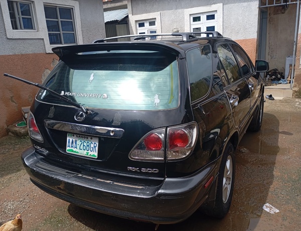 Registered Lexus RX300 2003 in suleja, Niger state