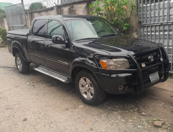 Toyota Tundra  2006 In Trans Amadi Industrial Layout