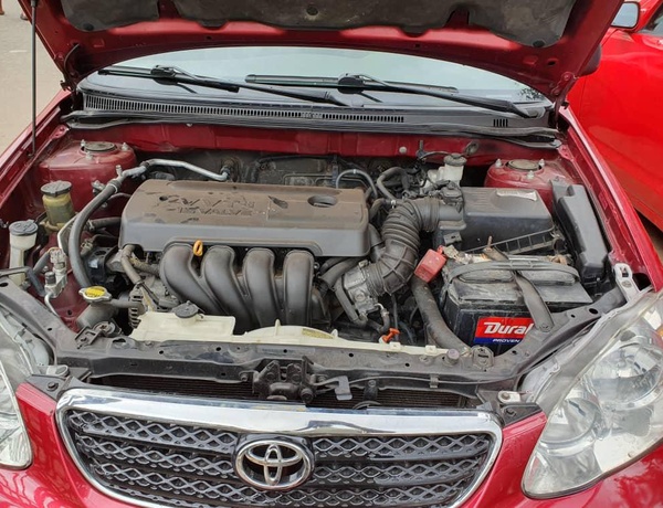 Foreign Used 2007 Toyota Corolla In Ogba,Lagos State