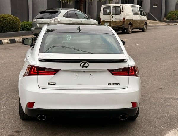 2014 Lexus IS250 FSport For Sale In Lagos