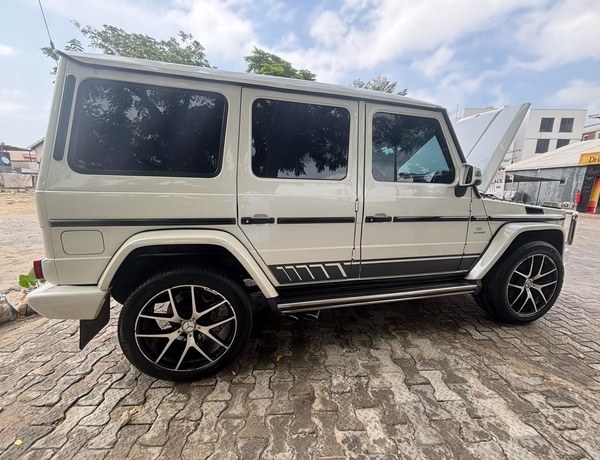 2017 Mercedes Benz G63 AMG FOR SALE IN LAGOS