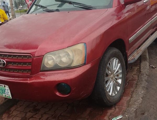 Toyota Highlander 2005 for sale In Ikeja,Lagos