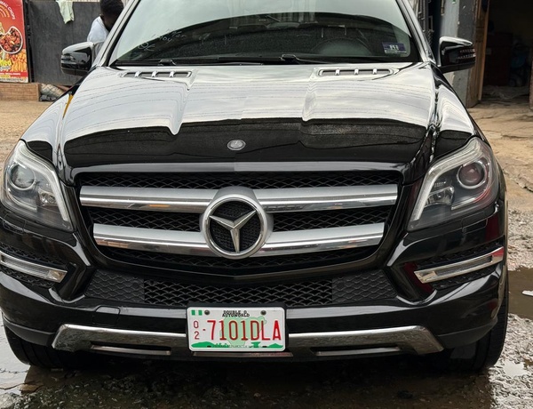 Tokunbo 2016 Mercedes-Benz GL450 in Ikeja GRA, Lagos state