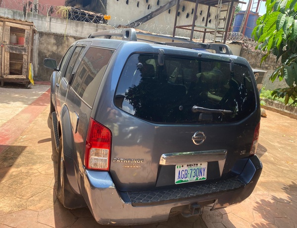 Nigerian used Nissan Pathfinder 2007 for sale in Delta state