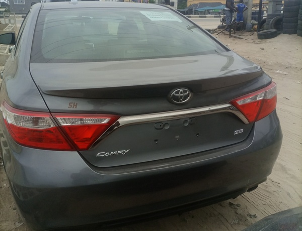 Foreign Used Toyota Camry 2016 In Lagos