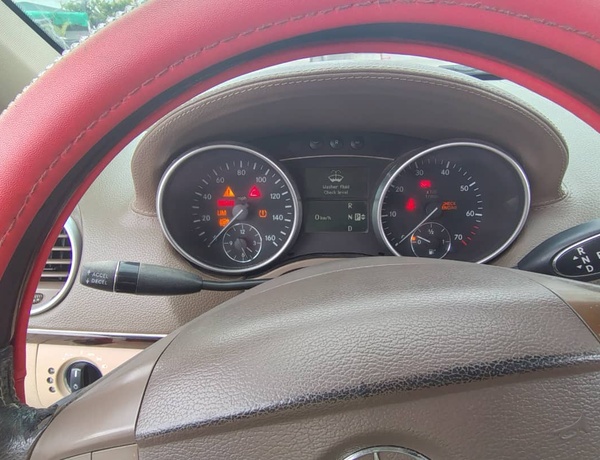 Mercedes Benz GLK450 2008 In Lagos