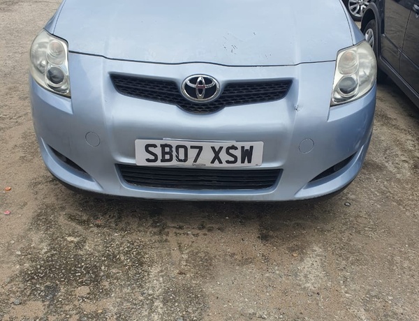 Toyota Auris for sale at ikeja, lagos state