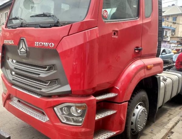 Howo Truck Head in Lagos