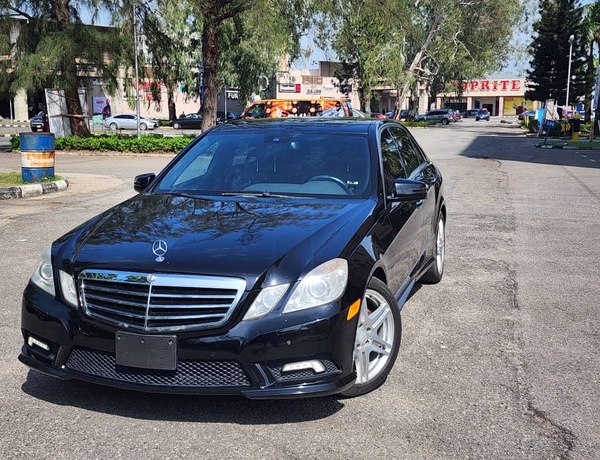MERCEDES BENZ 2010 E350 FULL OPTION