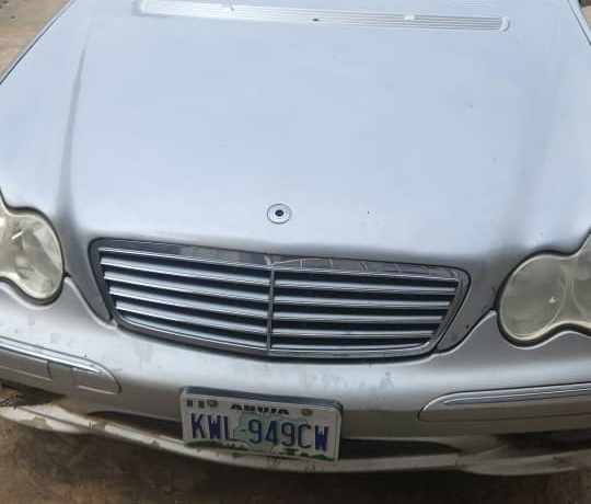 Nigerian Used Mercedes Benz C230 2007 on sale in Ekiti state