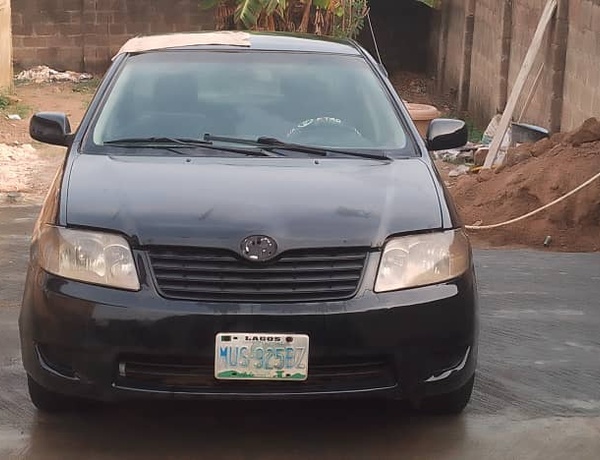 Toyota Corolla 2002 on sale in Oyo state