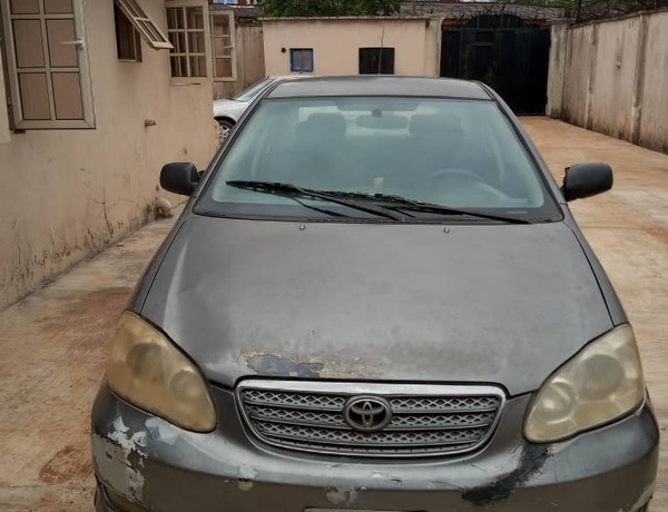 Nigerian Used Toyota Corolla 2004 in Ogun state