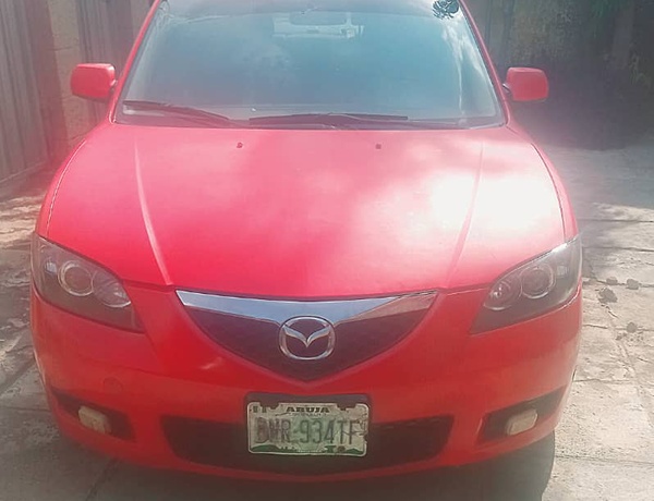 Mazda 3 2007 For sale in Yola, Adamawa state