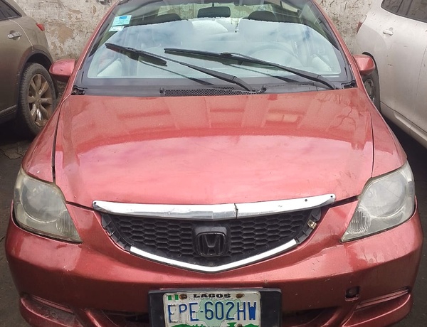 Nigerian Used Honda city 2007 for sale In Lagos