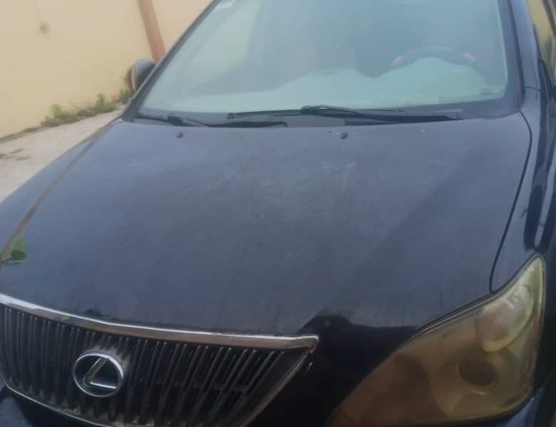 Lexus rx350 on sale...