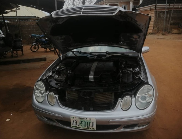 Mercedes Benz E Class  2005 Model for sale in Ìlọrin, Kwara