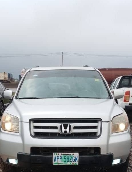 Nigerian used Honda...