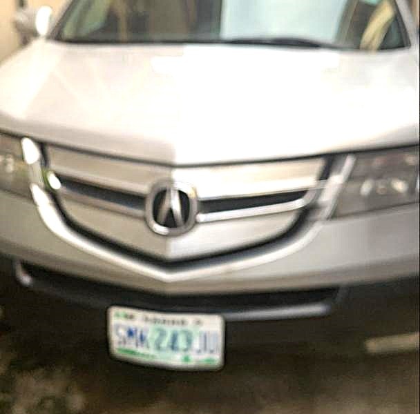 Nigerian Used Acura...