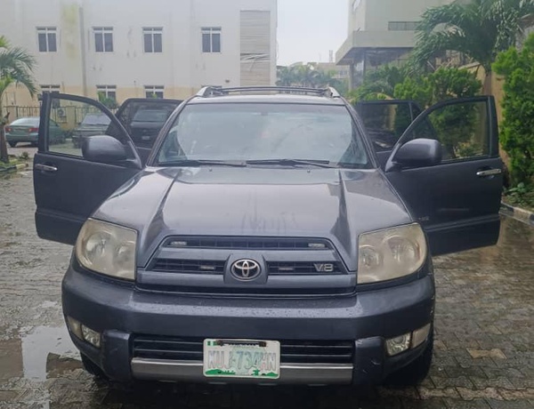 2004 Toyota 4runner for Sale In Abuja
