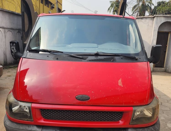 Local Used 2006 Ford Transit bus (cargo van)