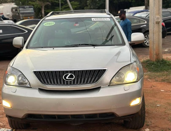 FOREIGN USED 2007 LEXUS RX330 FOR SALE IN ABUJA