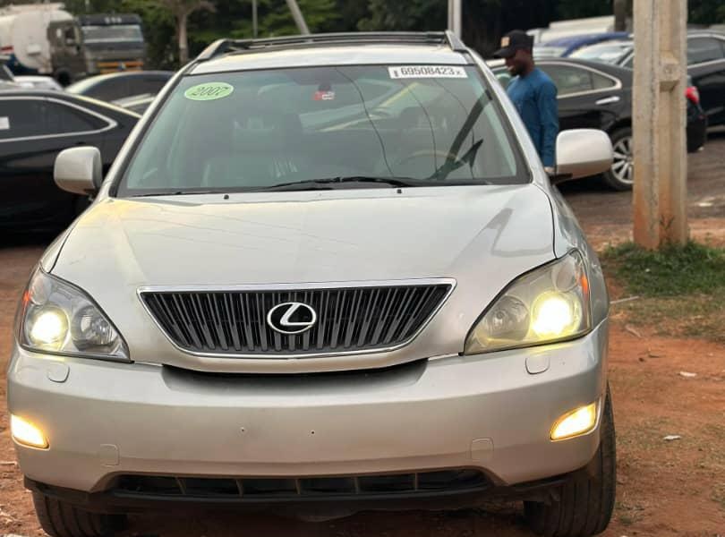 FOREIGN USED 2007 LE...