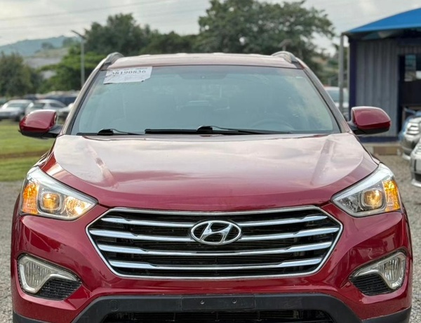 FOREIGN USED 2015 HYUNDAI SANTAFE FOR SALE IN ABUJA