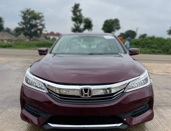 FOREIGN USED 2016 HONDA ACCORD FULL OPTION FOR SALE