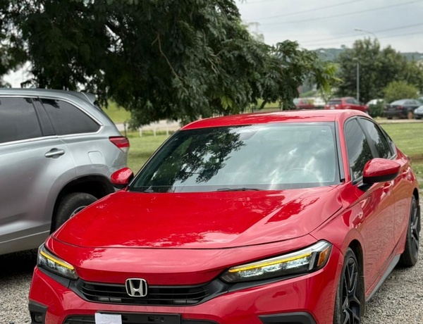 FOREIGN USED 2022 HONDA CIVIC SPORT FOR SALE IN ABUJA