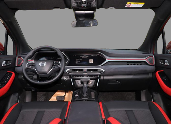  GAC Trumpchi GS4 