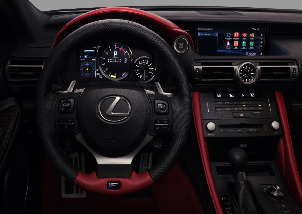  Lexus RC 