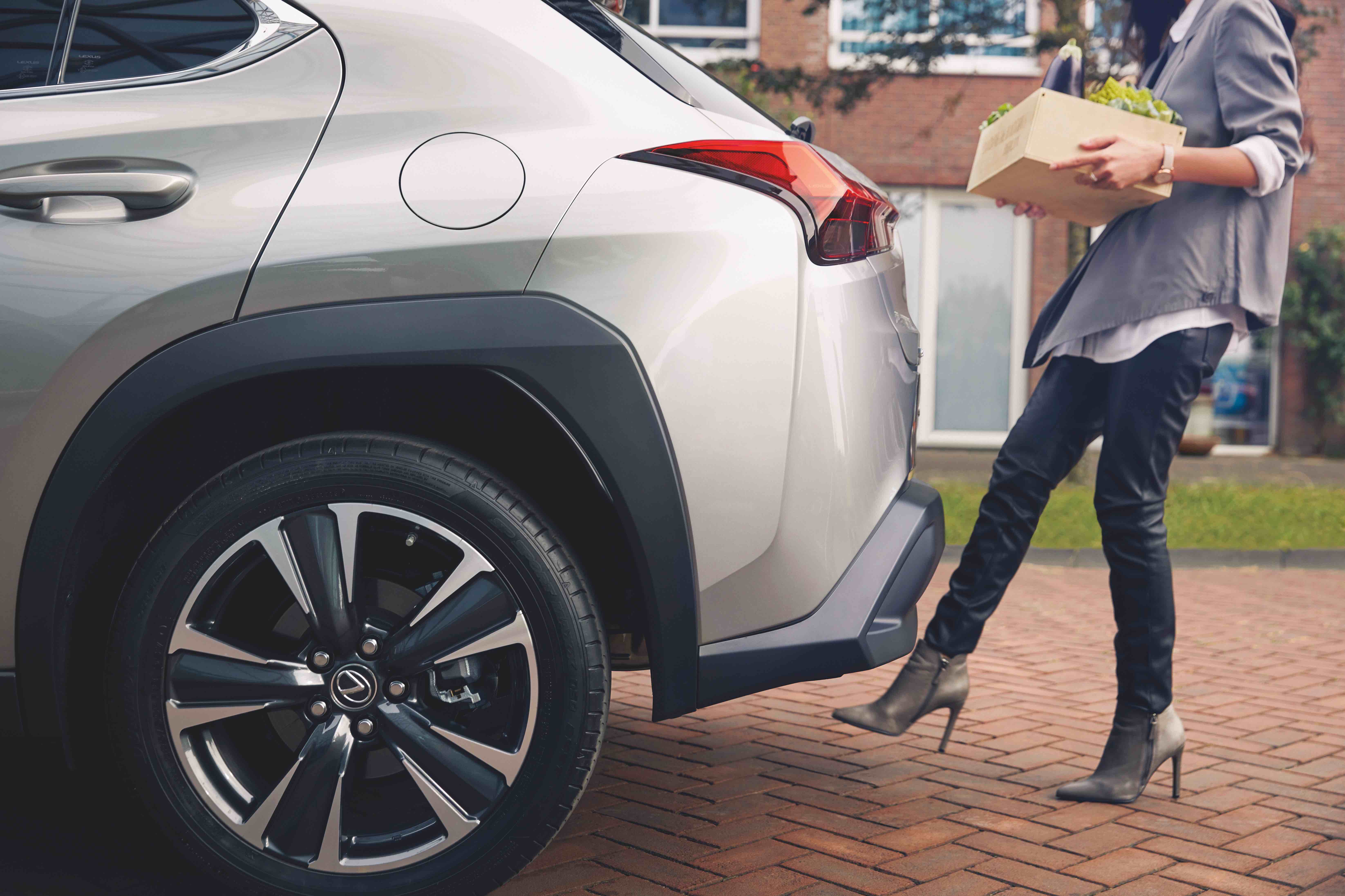  Lexus UX Hybrid 